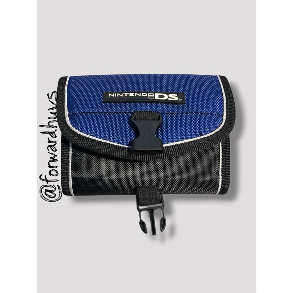 Nintendo DS Switch N Blue Carry Case